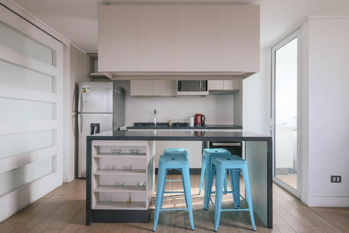 Apartamento Fontecilla Nest 2d Wifi & Parking Santiago